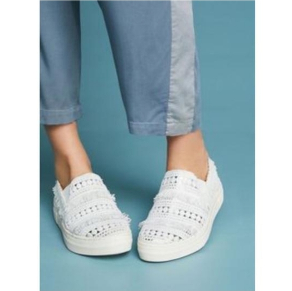 Darling Fringed Seychelles x Anthropologie Sneaker - Picture 1 of 6